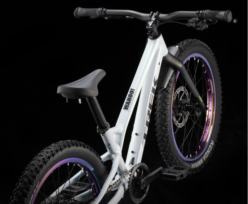 Trek Wahoo Trail 20 Inch Wheel Kids Bike 2025 in Plasma Grey-2